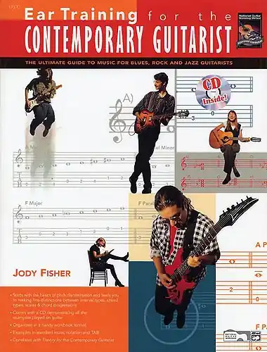 Rea Ear Training For The Contemporary Guitarist (Book/CD)