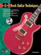 Basix Rock Guitar Techniques (Book/CD) Erbjudandepris