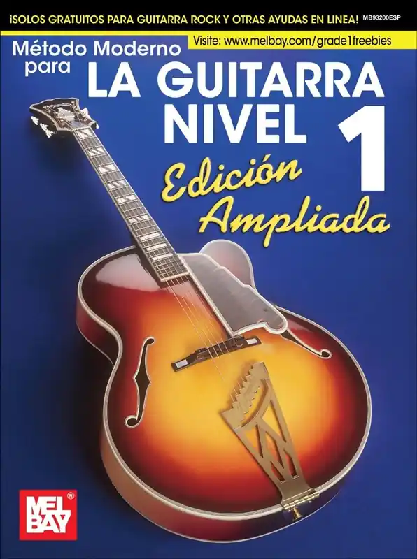 Modern Guitar Method Grade 1: Expanded Edition - Spanish Trygg betalning