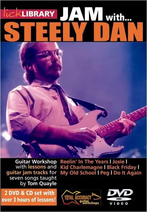 Lick Library: Jam With Steely Dan Billig