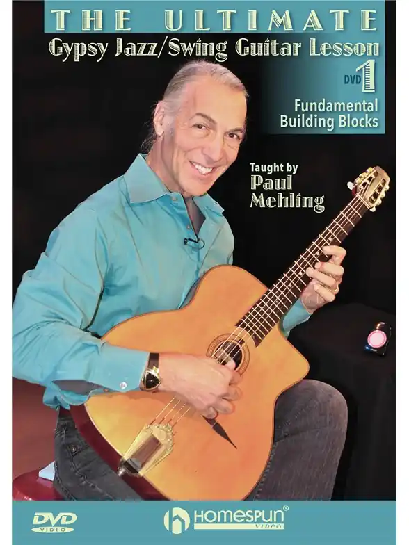 The Ultimate Gypsy Jazz/Swing Guitar Lesson: DVD 1 - Fundamental Building Blocks Kampanjpris
