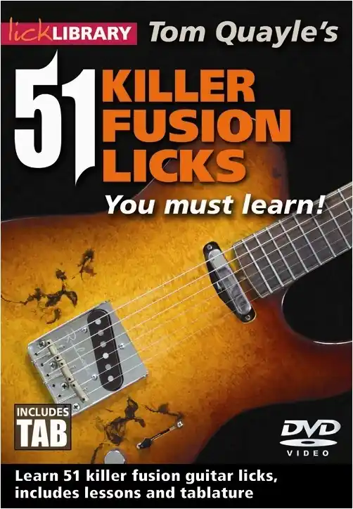 51 Killer Fusion Licks (2 DVD Set) Lågt pris