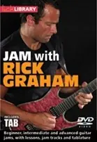Snabb leverans Lick Library: Jam With Rick Graham