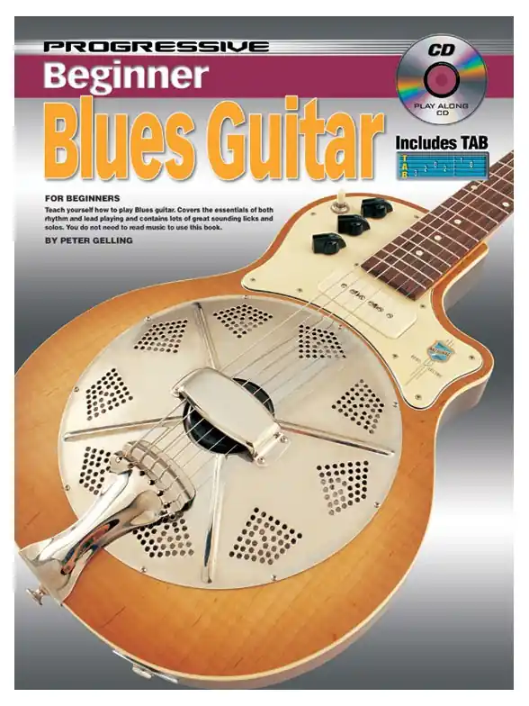 Erbjudande Progressive Beginner Blues Guitar