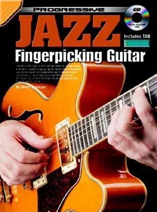 Brett Duncan: Progressive Jazz Fingerpicking Guitar Premium