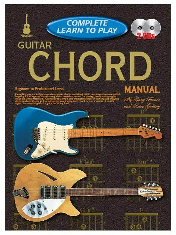 Reapris Progressive: Complete Learn To Play - Guitar Chord Manual (Book/2CDs)