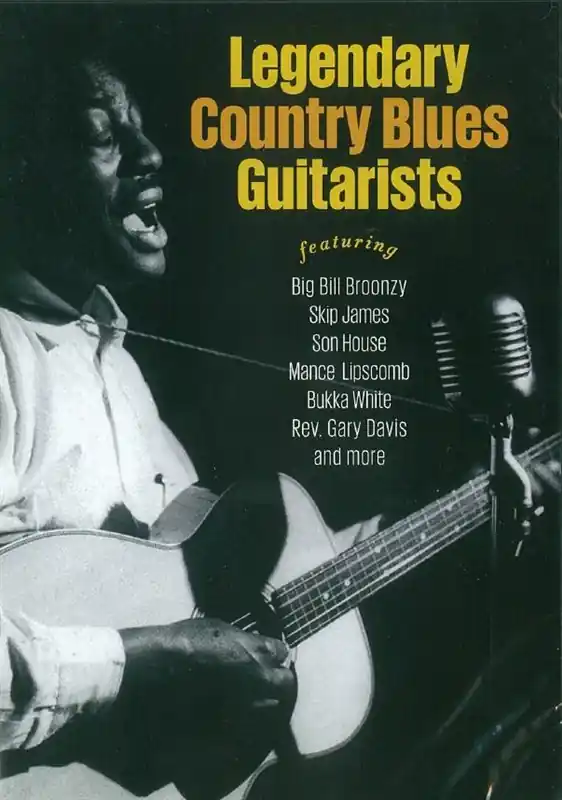 Populärt val Legendary Country Blues Gtrist Dvd