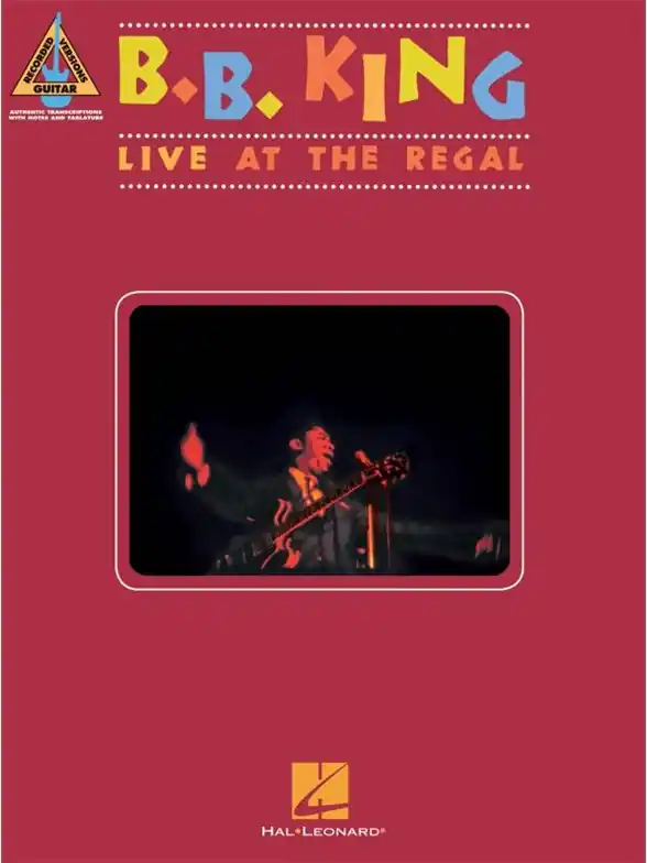 B. B. King: Live At The Regal - Guitar Recorded Versions Handla nu