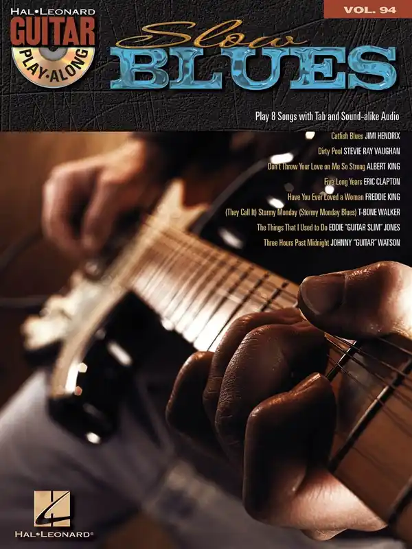 Guitar Play-Along Volume 94: Slow Blues (Book/CD) Lågt pris