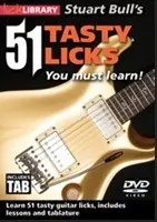 Stuart Bull's 51 Tasty Licks You Must Learn! Köp nu