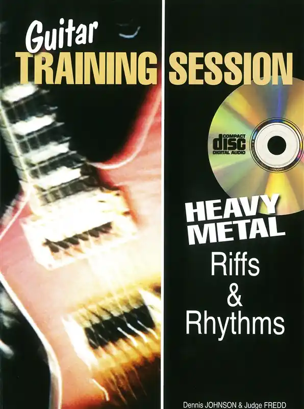 Guitar Training Session: Heavy Metal Riffs & Rhythms (Book/CD) Sista chansen