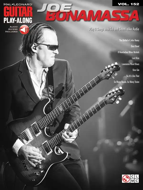 Guitar Play-Along Volume 152: Joe Bonamassa (Book/Online Audio) Köp nu