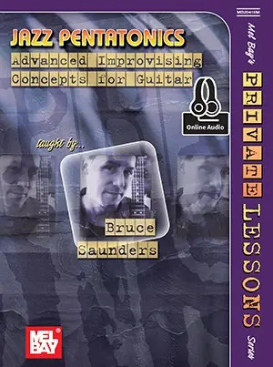 Rabatt Jazz Pentatonics: Advanced Improvising Concepts For Guitar