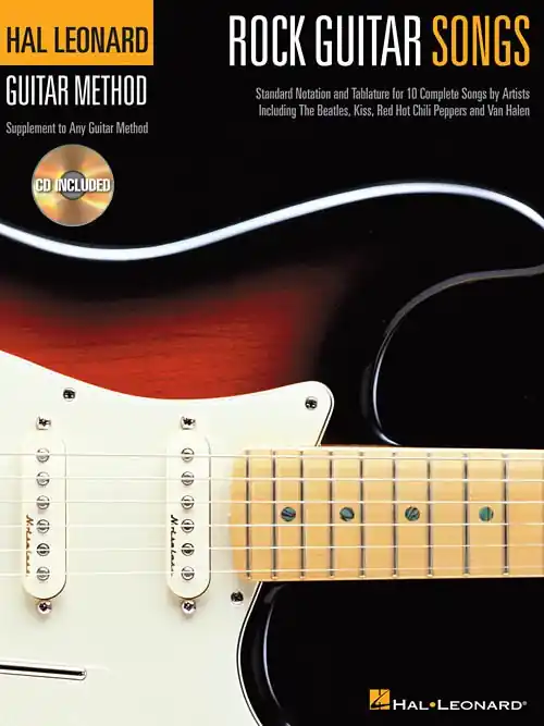 Hal Leonard Guitar Method: Rock Guitar Songs (Book/CD) Fynd