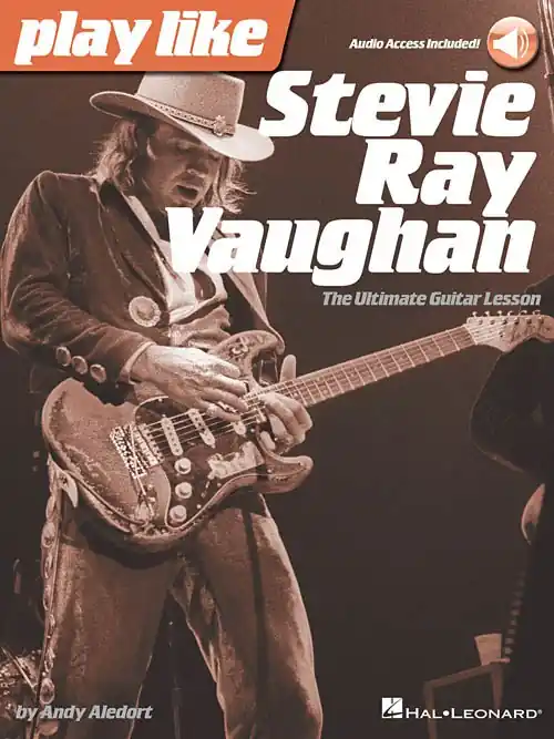 Play Like Stevie Ray Vaughan: The Ultimate Guitar Lesson (Book/Online Audio) Lågt pris