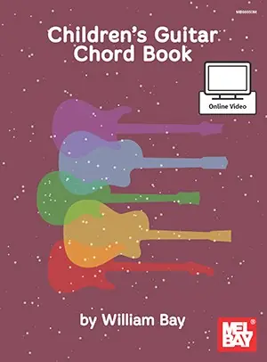 Premium William Bay: Children's Guitar Chord Book (Book/Online Video)