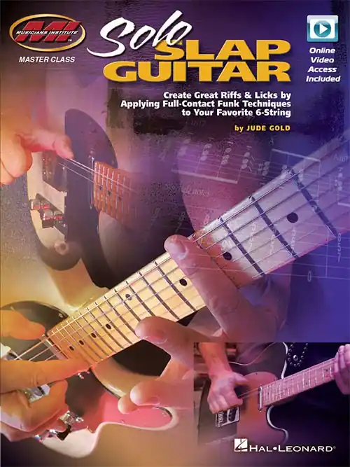 I lager Jude Gold: Solo Slap Guitar (Book/Online Audio)