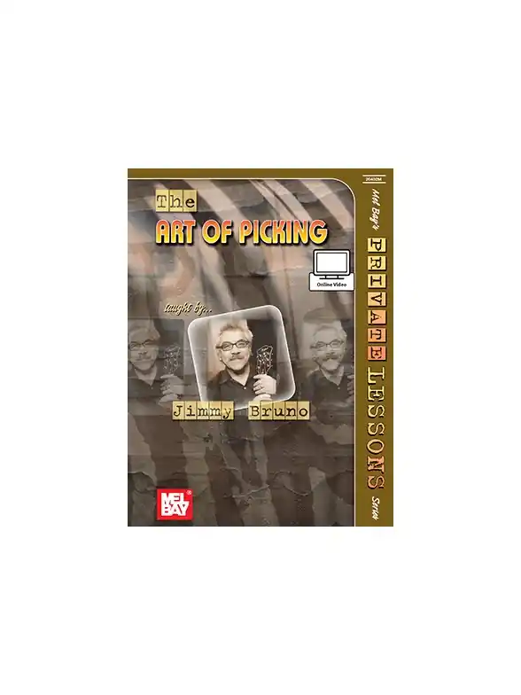 Jimmy Bruno: The Art Of Picking (Book/Online Video) Erbjudandepris