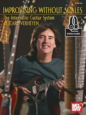 Handla nu Carl Verheyen: Improvising Without Scales (Book/Online Audio)