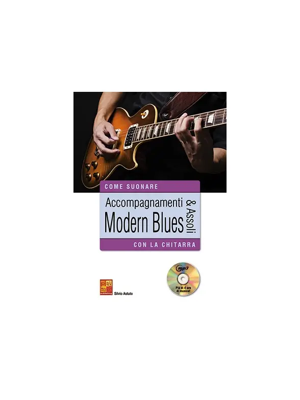 Kampanjpris Accompagnamenti & Assoli: Modern Blues Con La Chitarra