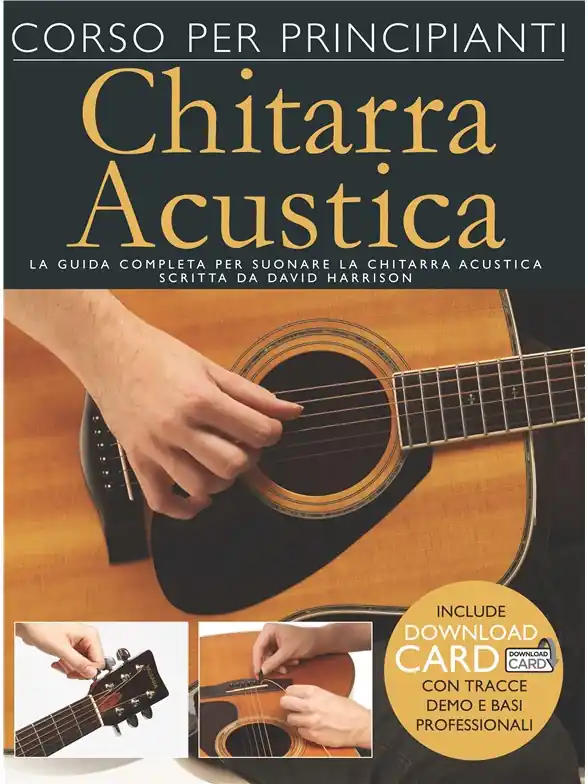 Corso Per Principianti: Chitarra Acustica Begränsat antal