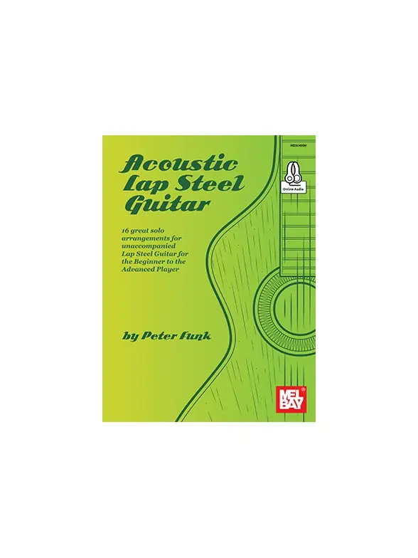 Peter Funk: Acoustic Lap Steel Guitar (Book/Online Audio) Reapris
