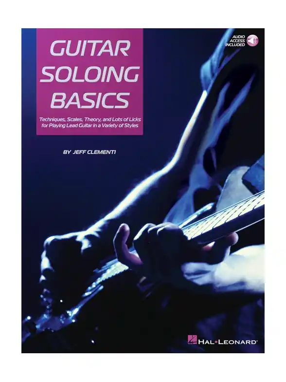 Jeff Clementi: Guitar Soloing Basics Snabb frakt