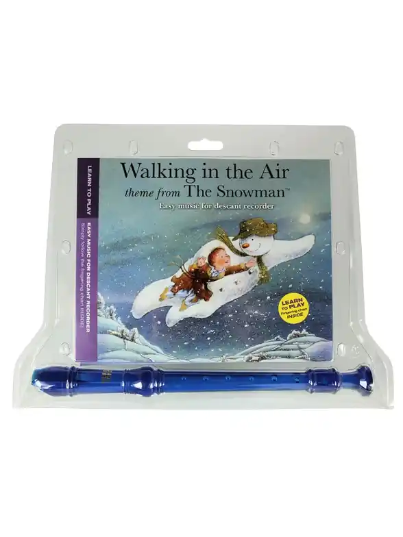 The Snowman: Walking In The Air - Easy Music For Descant Recorder Rabatter