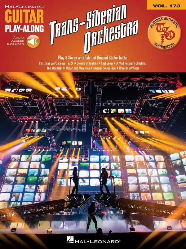 Säker betalning Trans-Siberian Orchestra Guitar Play-Along Vol 173
