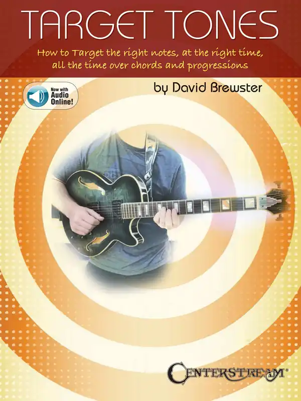 David Brewster: Target Tones (Book/Audio) Lägg i varukorgen