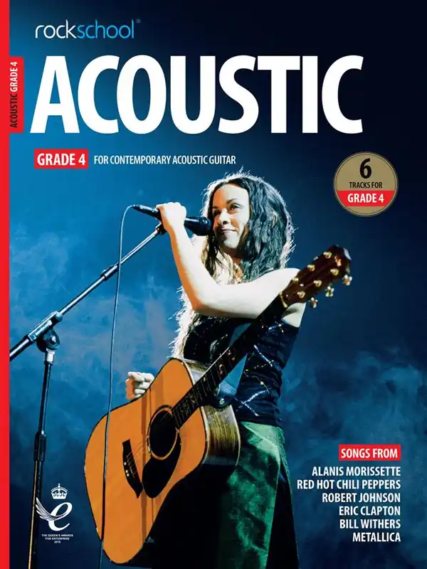 Rockschool Acoustic Guitar Grade 4 - (2019) Begränsat antal