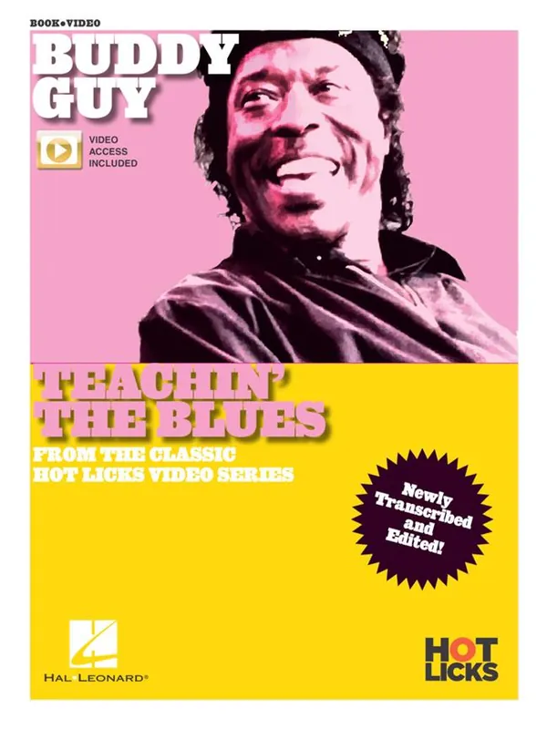 Buddy Guy - Teachin' the Blues : From the Classic Hot Licks Video Series Newly Transcribed and Edited! Snabb leverans