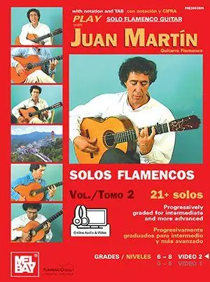 Begränsat erbjudande Play Solo Flamenco Guitar with Juan Martin : Vol. 2