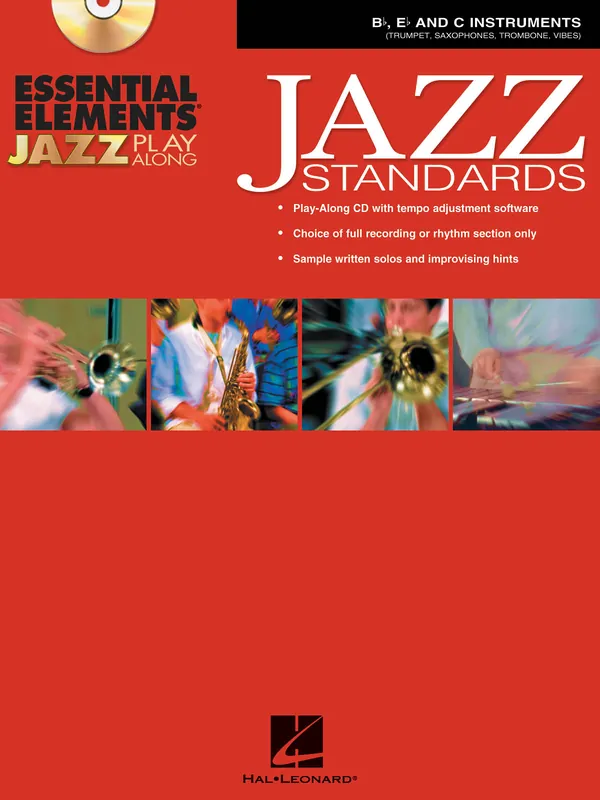 Essential Elements Jazz Play-Along -Jazz Standards Trygg betalning