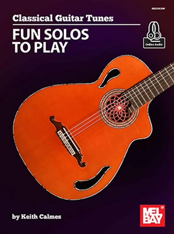 Classical Guitar Tunes - Fun Solos to Play I lager