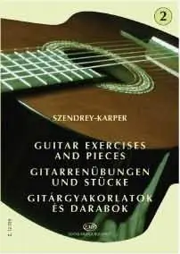Gitarrenübungen und Stücke II Rabatter