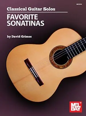 Classical Guitar Solos - Favorite Sonatinas Snabb leverans