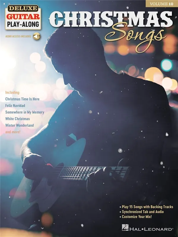 Fynd Christmas Songs : Deluxe Guitar Play-Along Volume 10