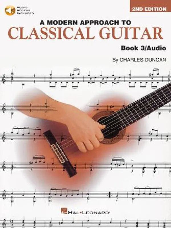 Endast denna vecka A Modern Approach to Classical Guitar Book 3 : Second Edition
