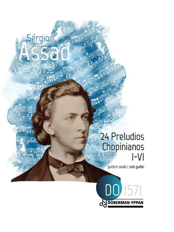 24 Preludios Chopinianos I-VI Extra rabatt
