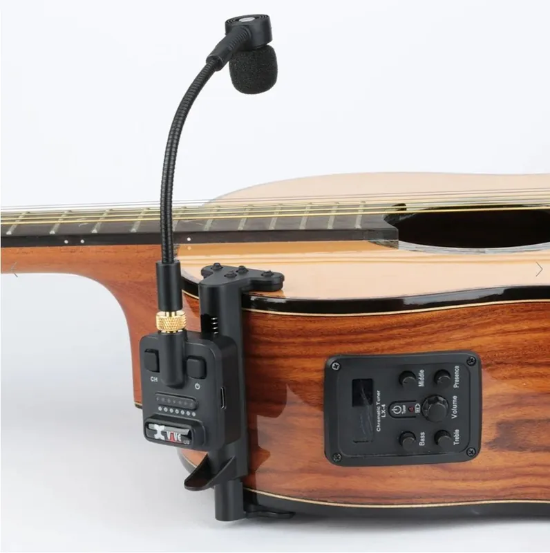 Beställ nu Xvive Wireless Acoustic Guitar System with Case