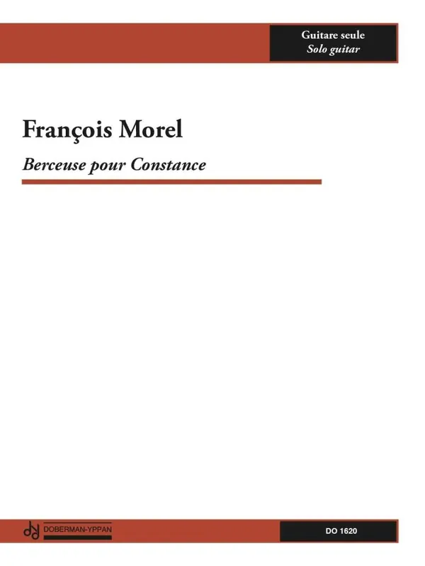 Berceuse pour Constance Utförsäljning