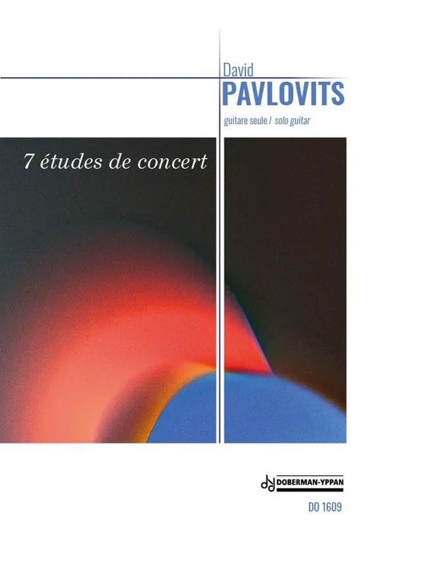 Snabb frakt 7 études de concert