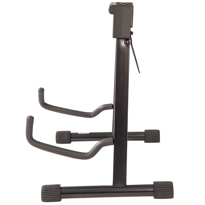 Snabb leverans Acoustic Guitar Stand Black (Ags25): Kinsman Standard Series