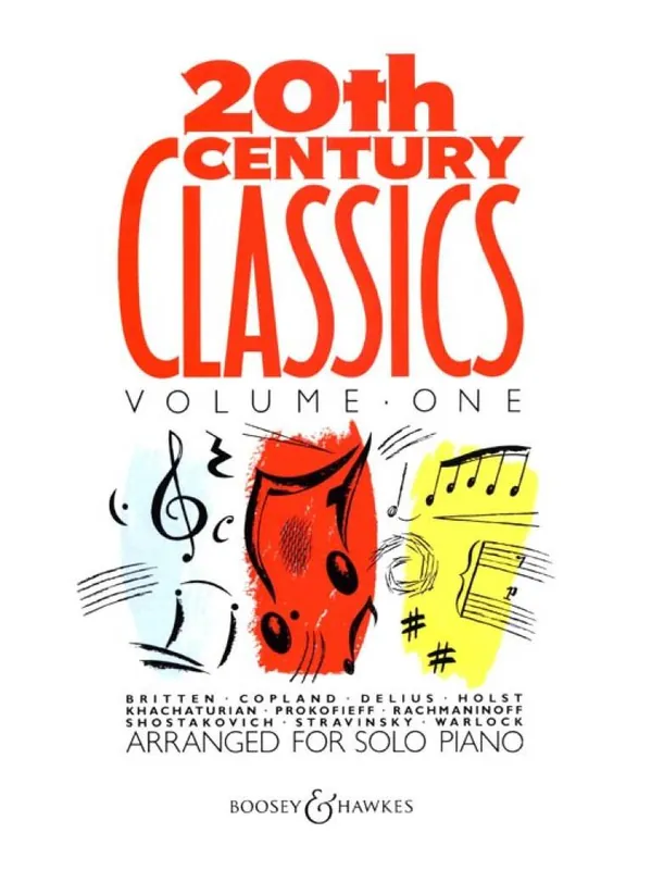 Begränsad tid 20th Century Classics (solo piano)