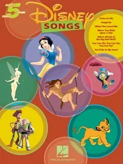 Billig 5 finger piano: Disney Songs