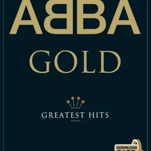 ABBA Gold Greatest Hits Flute Play-Along (Bok + Download Card) Snabb frakt