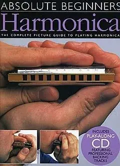 Absolute Beginners Harmonica Bok+CD Fynd