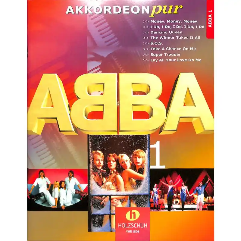 Akkordeon Pur – ABBA 1 Snabb leverans