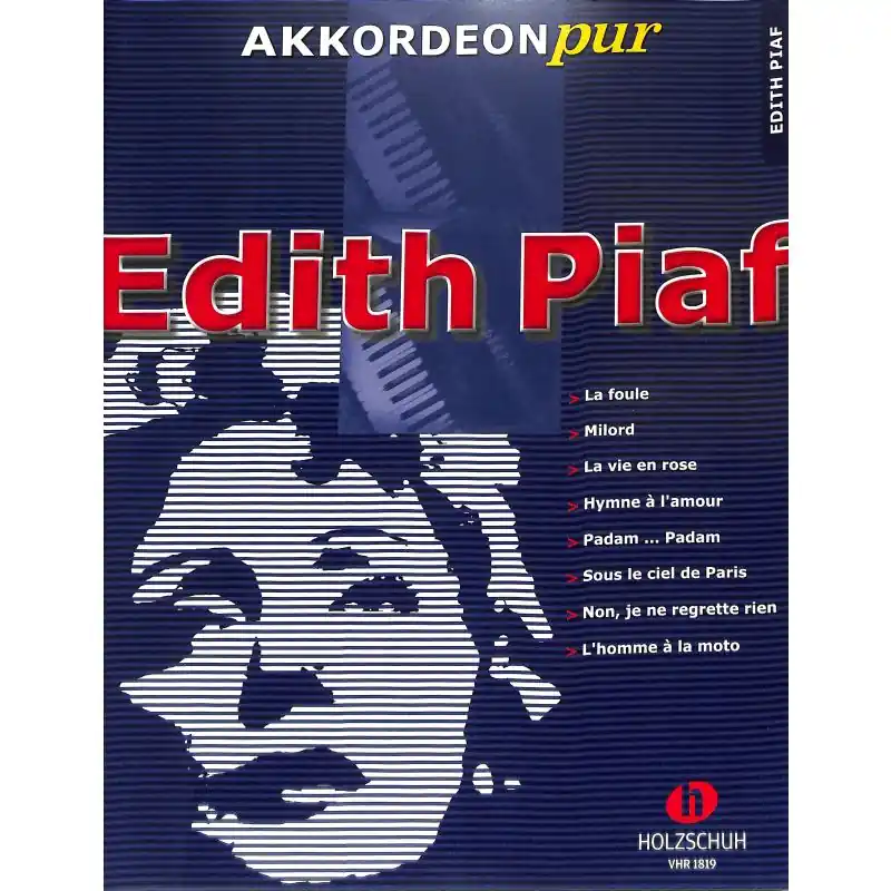 Erbjudandepris Akkordeon Pur – Edit Piaf